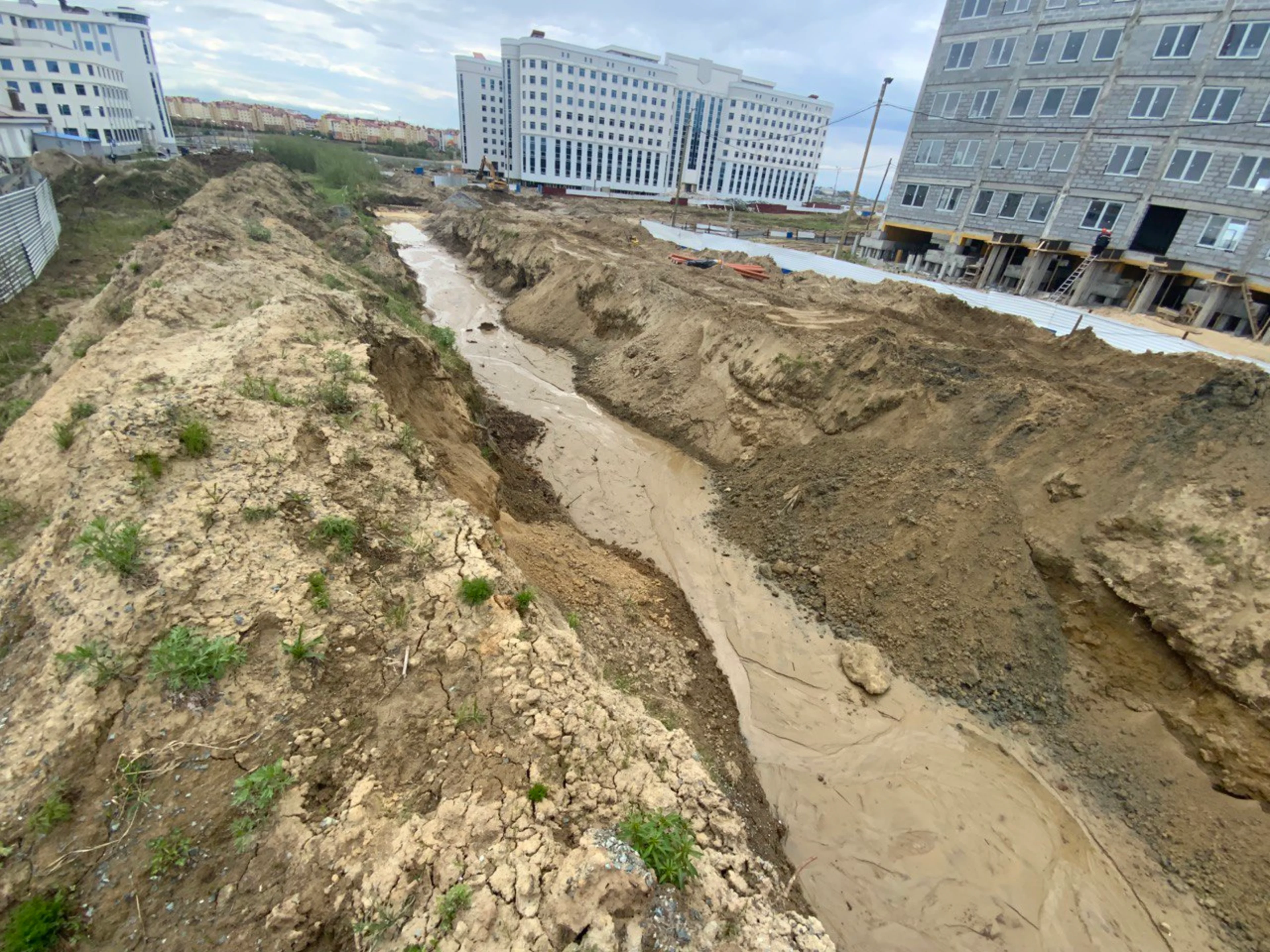 Процесс работы, г. Салехард