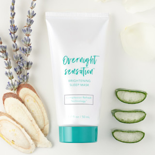 overnight-sensation-brightening-sleep-mask ingredients