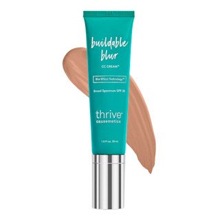 Buildable Blur CC Cream Broad Spectrum SPF 35 in Beige Golden