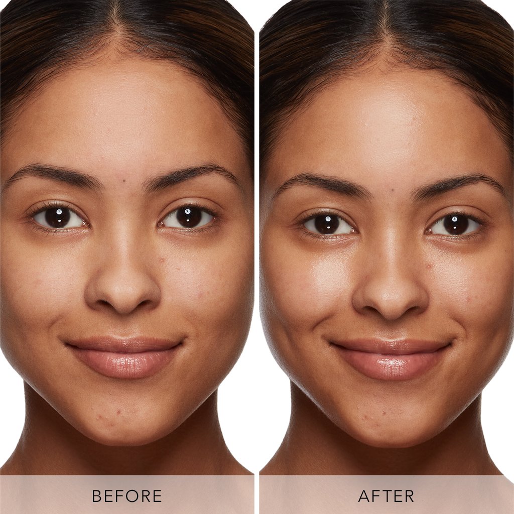 face serum before and after