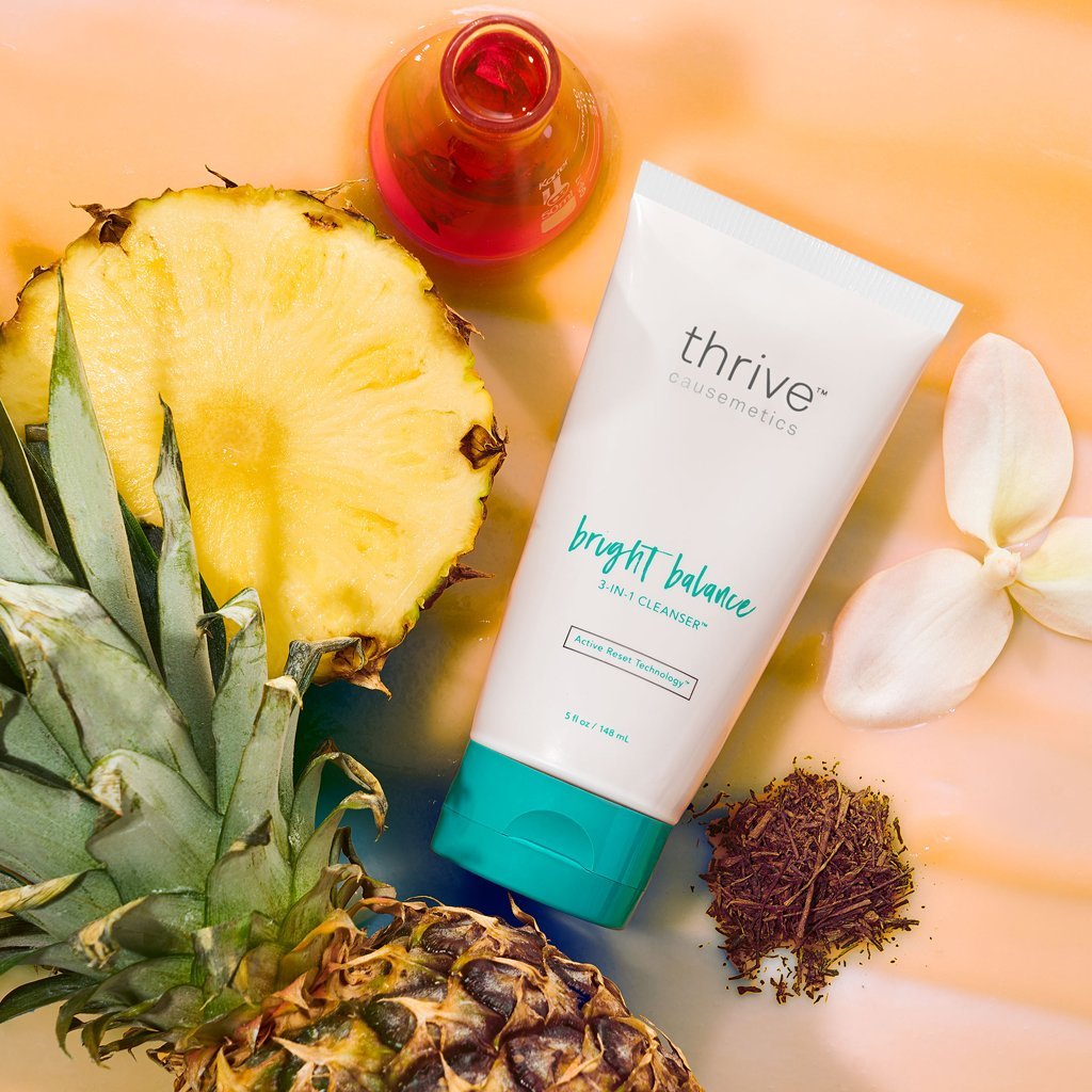 thrive face wash