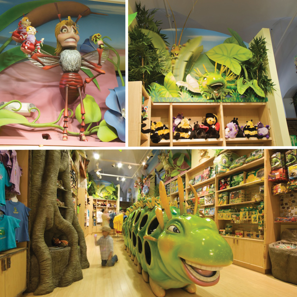 Themed gift shop for Audubon Nature Institute's Insectarium in New Orleans, Louisiana. 