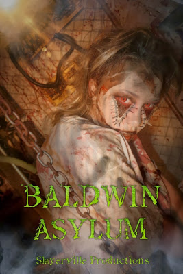 Baldwin Asylum Haunted House, Rantoul, IL