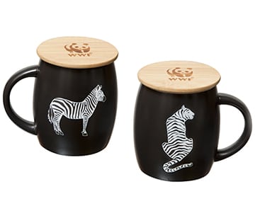Zebra Coffee Mug, Zebra Lover Gifts, Office Gag Gift for Colleague