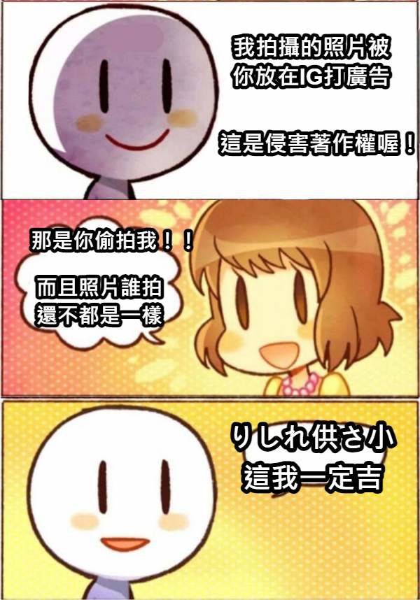 著作權與隱私權之爭:雞排妹被判賠償1.5萬元的案例