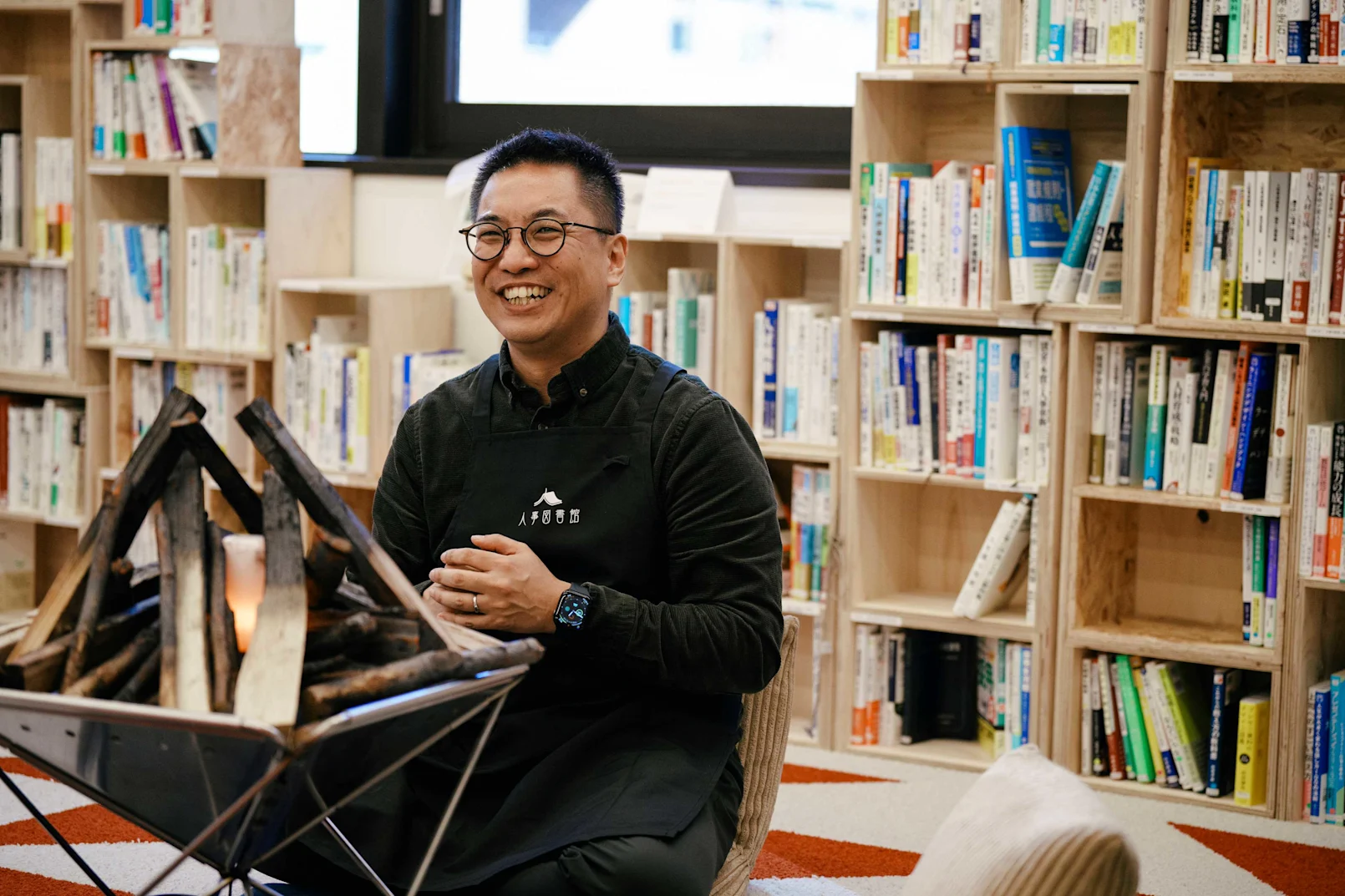 人事図書館 館長 吉田洋介さん