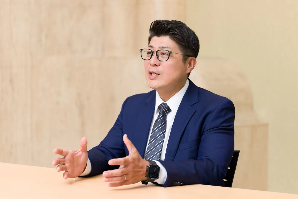 学園本部事務局　人事部課長　松倉大樹さん