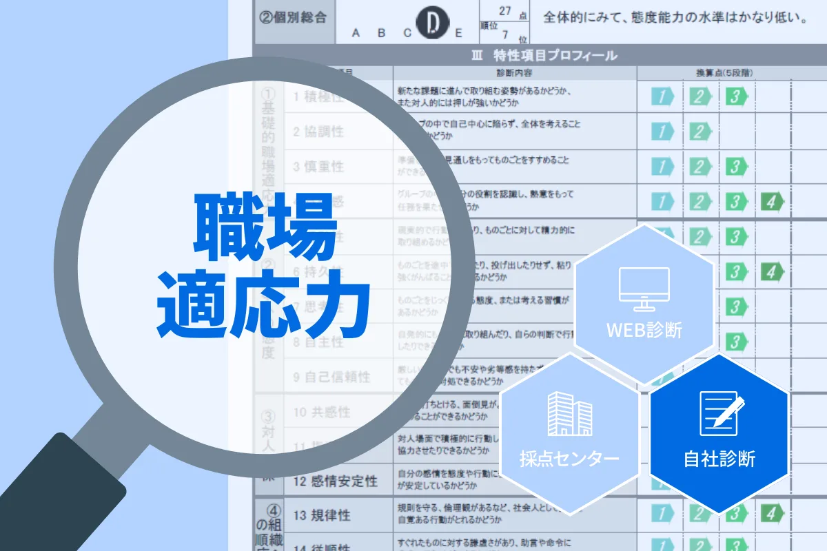 職場適応性テスト DPI - ダイヤモンド社