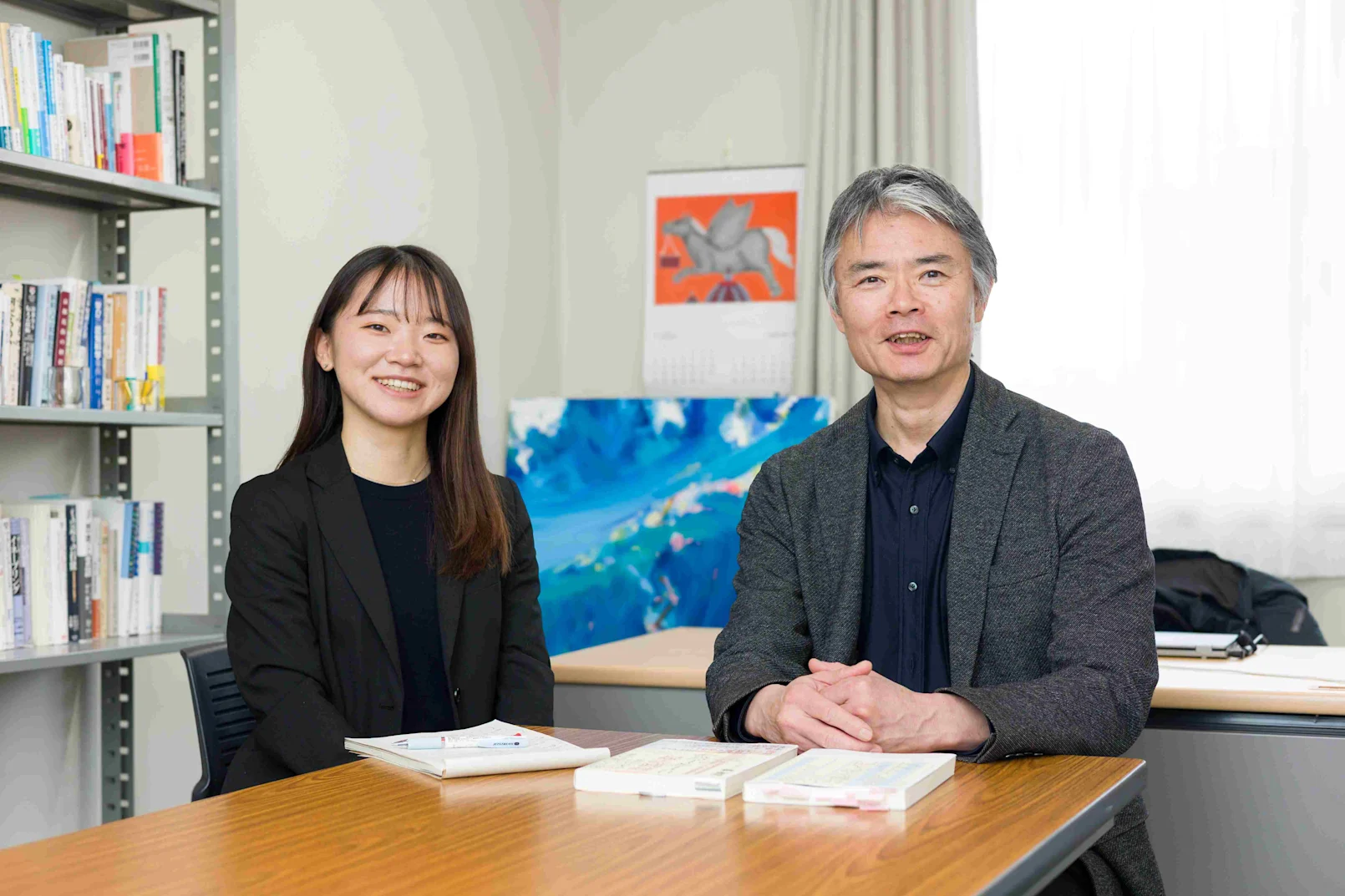 松尾睦、西村衣織