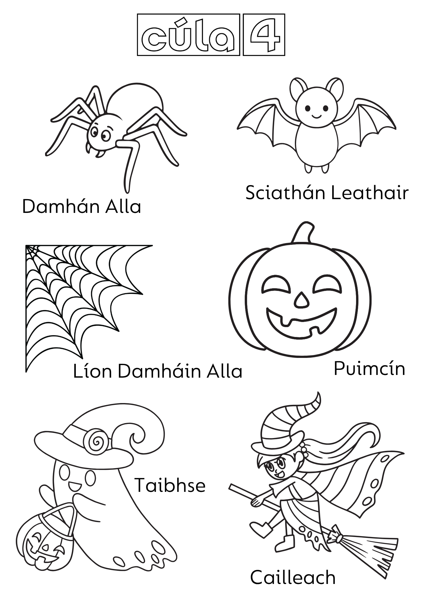 foclóir oíche shamhna