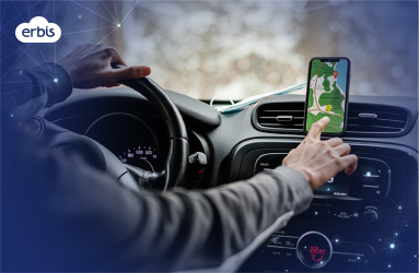 GIS services in mobile apps