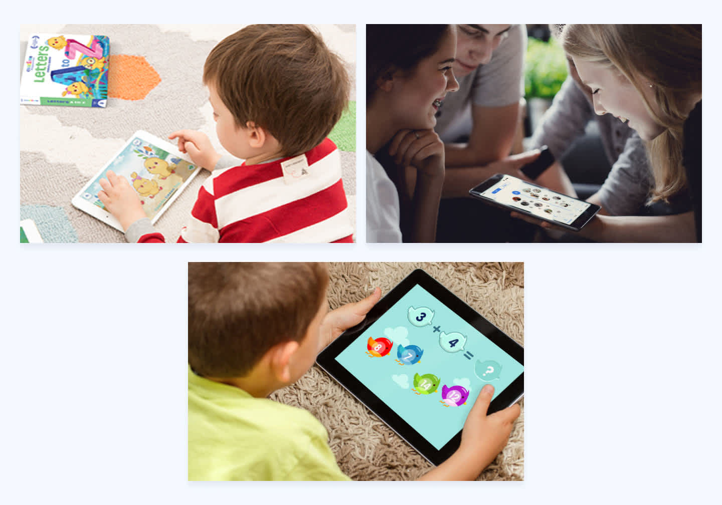 UI/UX design for kids of different ages