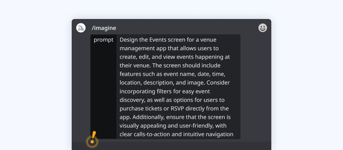 Using a prompt generated by chatGPT in Midjourney