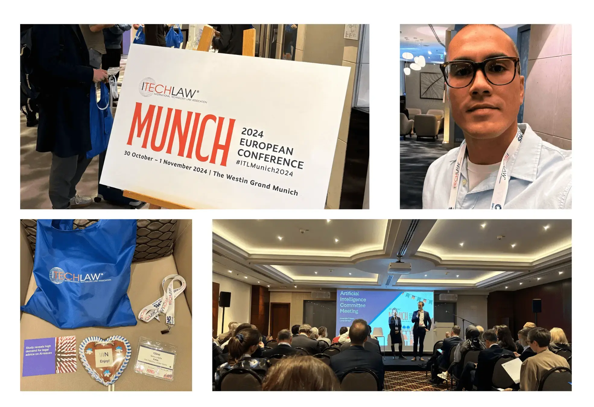 Legal Tech Trends Unveiled at ITechLaw's European Conference in Munich