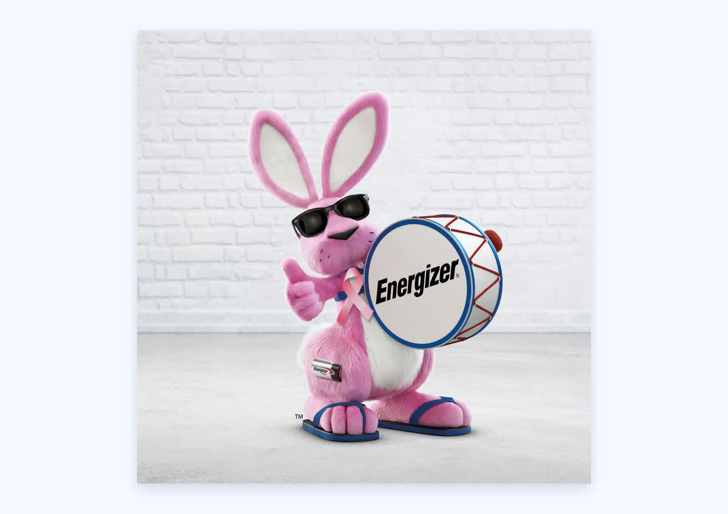 The Energizer Bunny by Energizer 