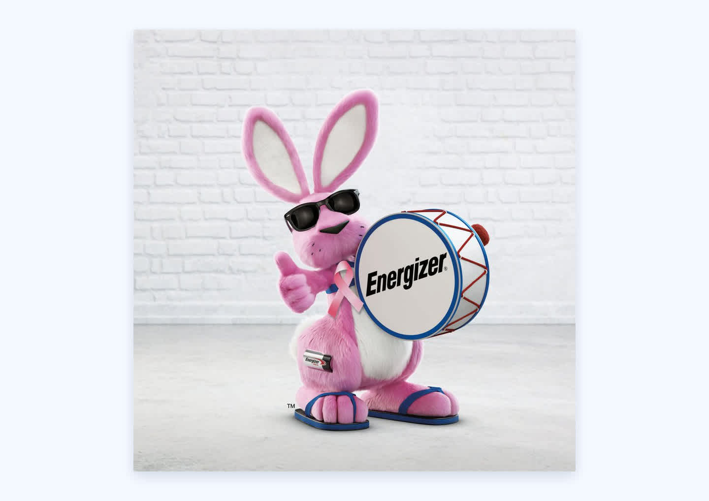 The Energizer Bunny by Energizer