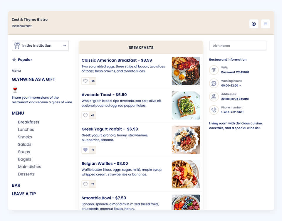 Micro SaaS idea: Publishing and managing daily menus for restaurants
