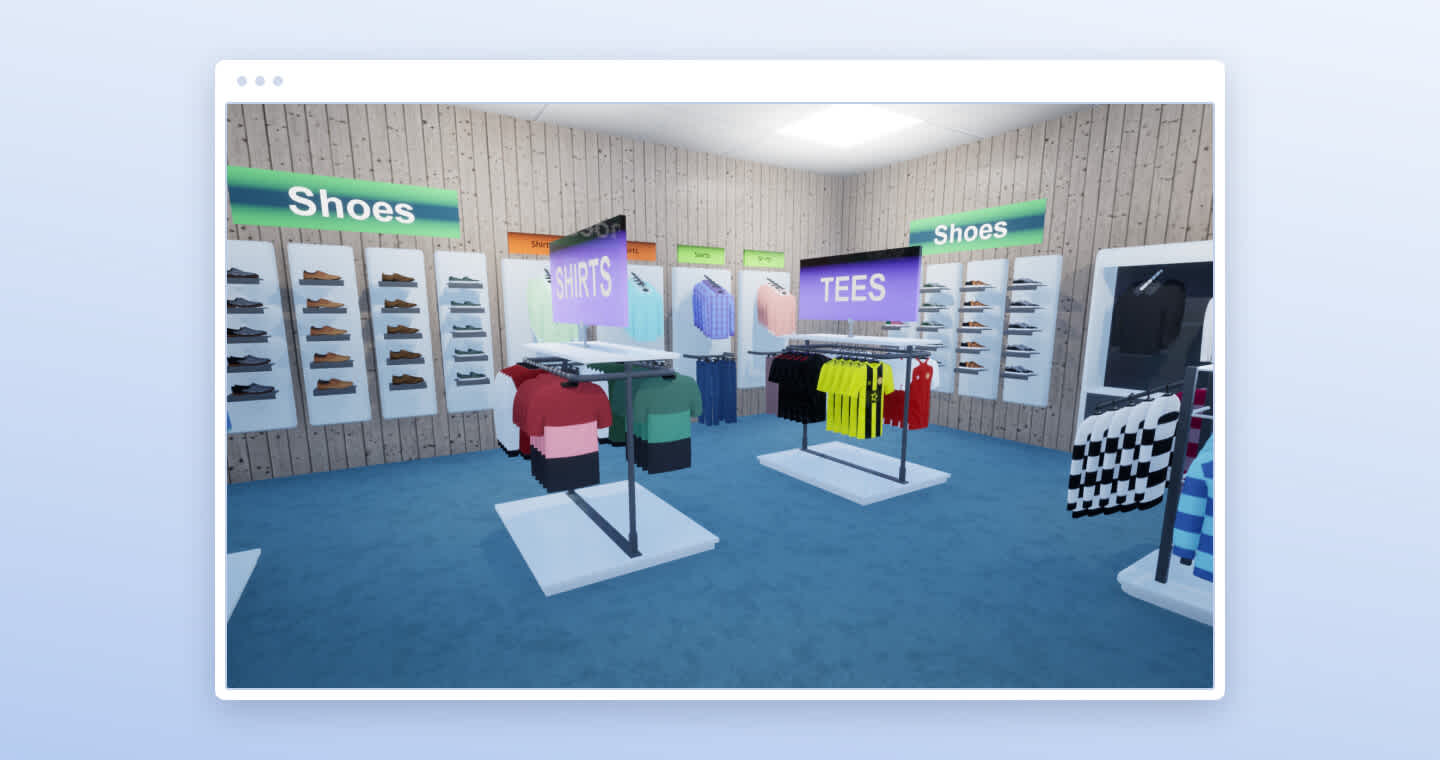 Retail store simulation