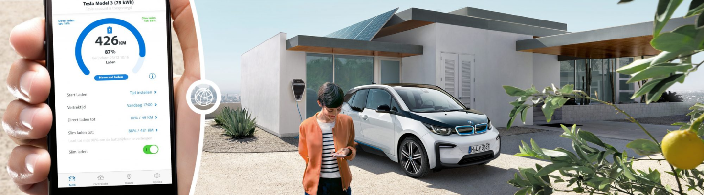 Jedlix app for smart charging, source: jedlix.com