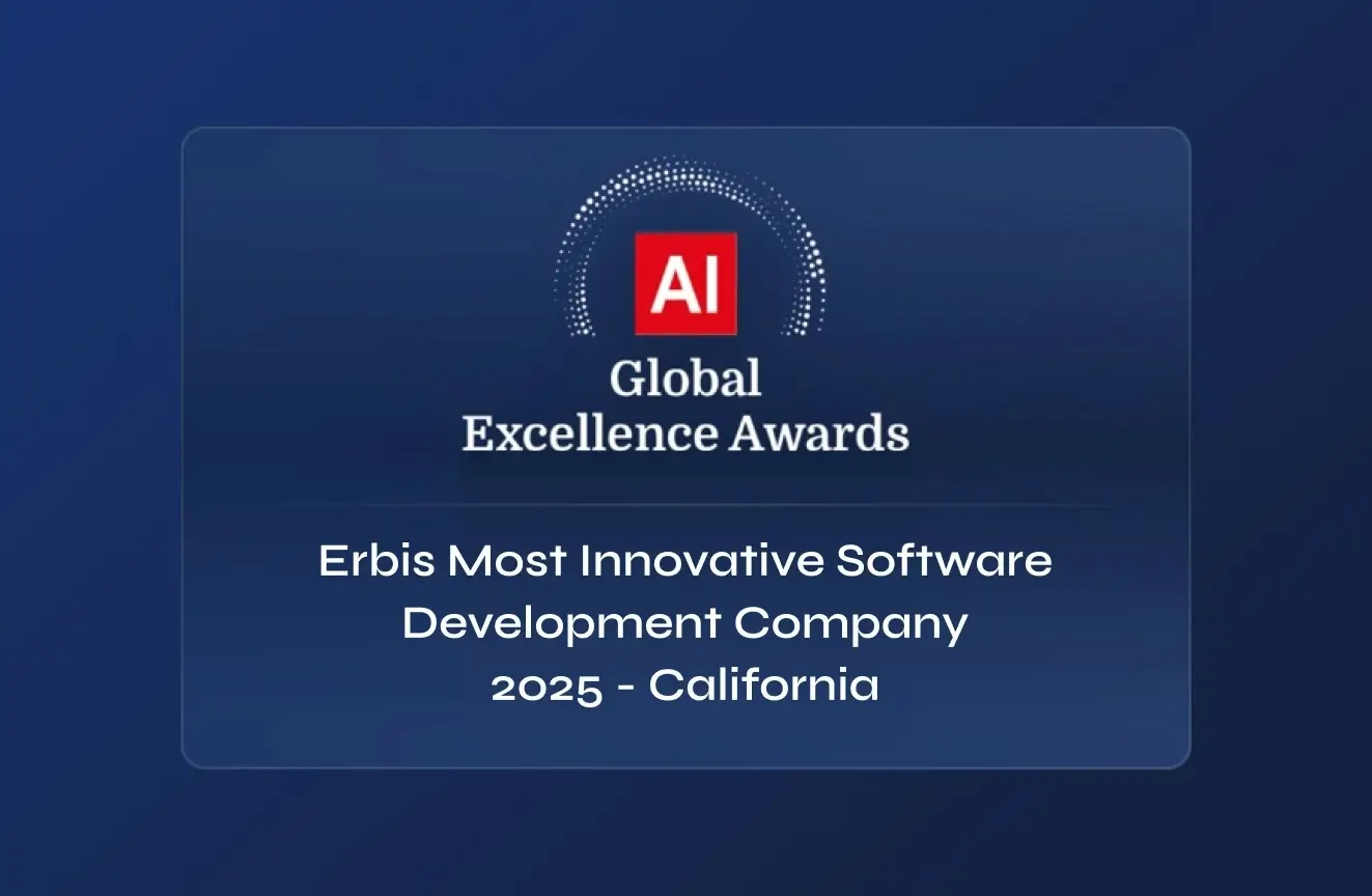 Erbis Wins Gold at Global Excellence Awards 2025