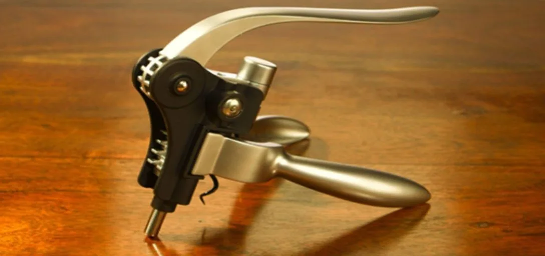 Lever-Action corkscrew