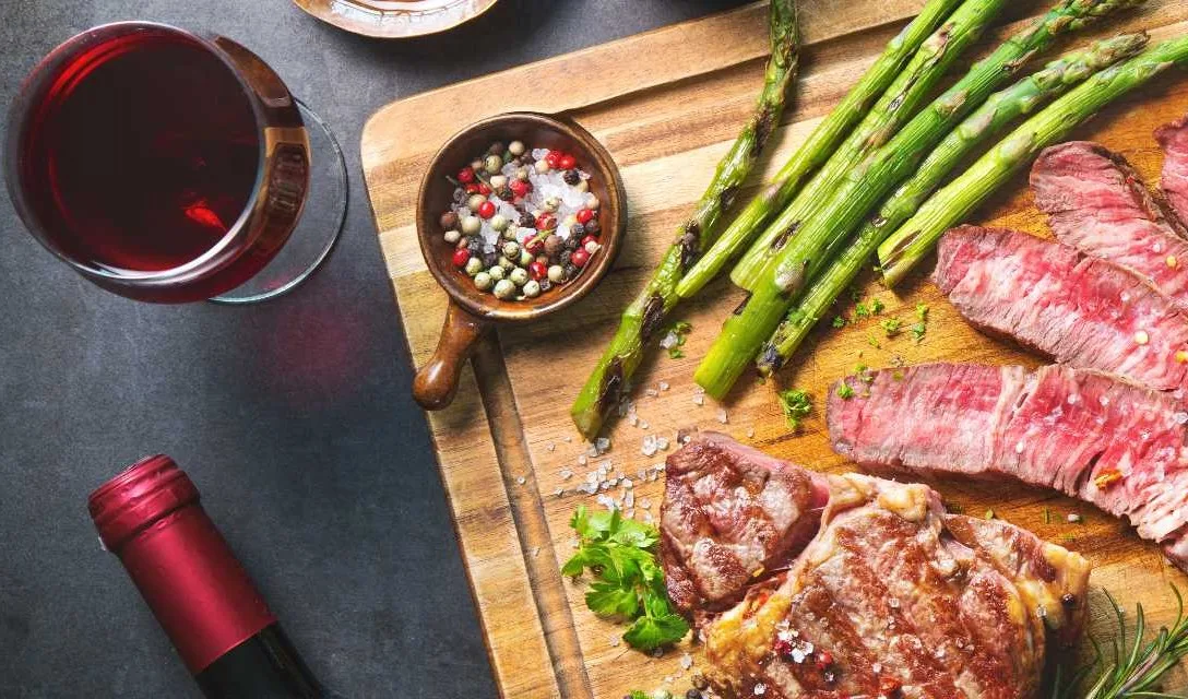 Blog promo - Best wines to pair with steak