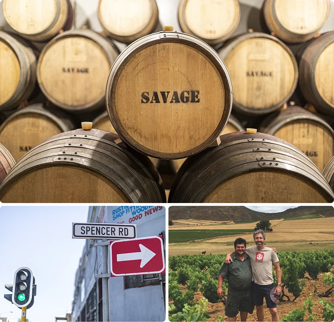 Vineyard Partners - Hommage - Intro section grid image