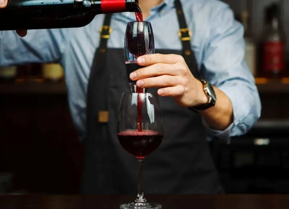 Wine aeration - Benefits & Drawbacks - Image