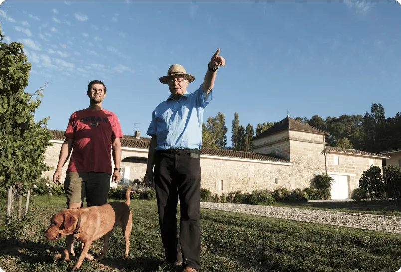 Vineyard Partners - La Clariere History - step 3 image