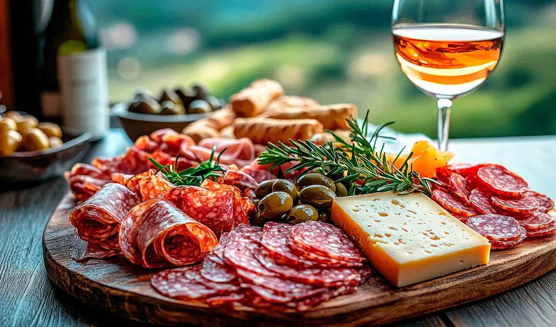Best wines to pair with charcuterie