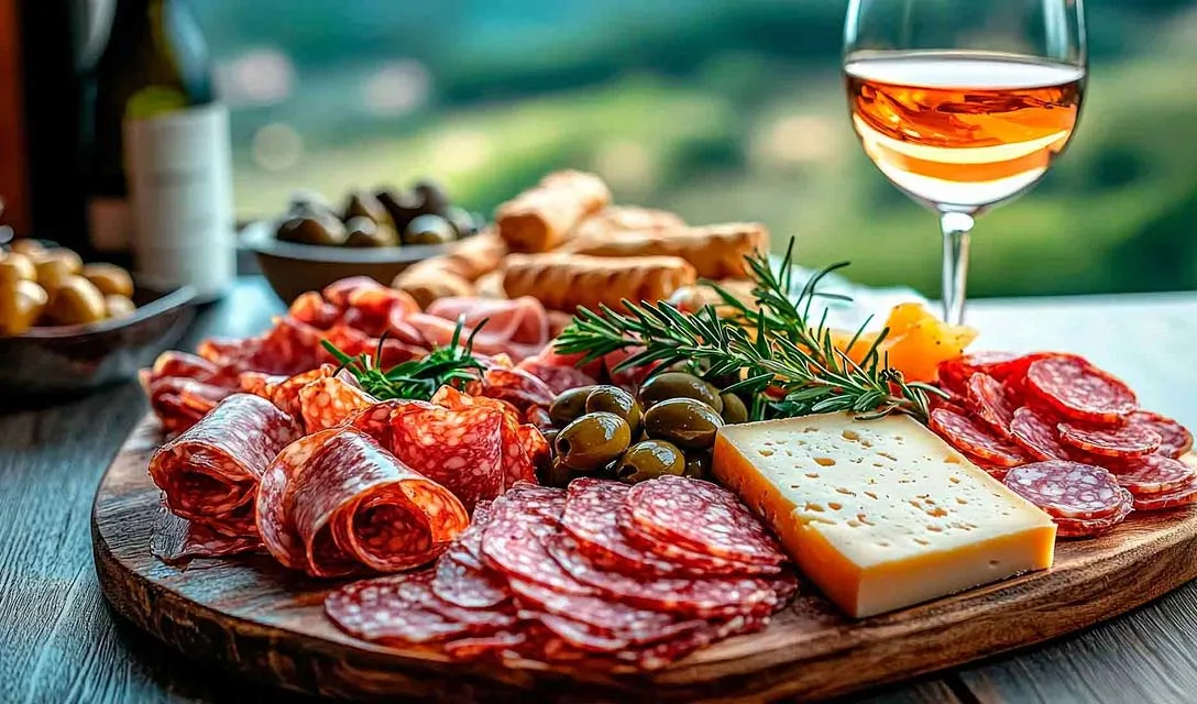 Best wines to pair with charcuterie