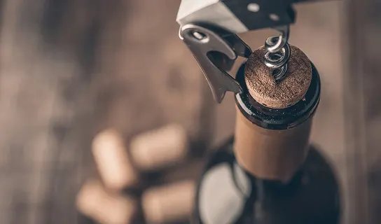 What is corked wine?