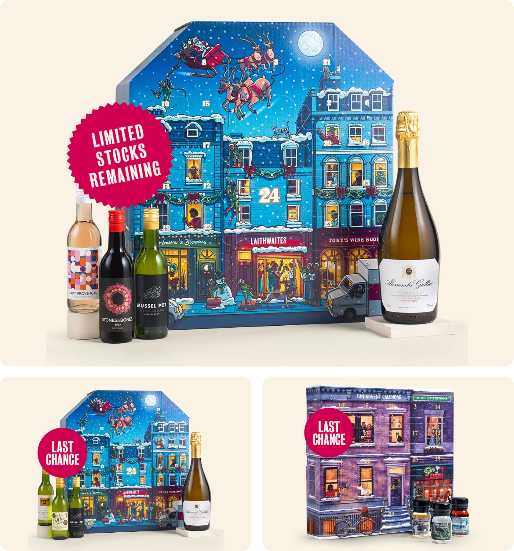 Advent Calendar Offers - Intro section grid image