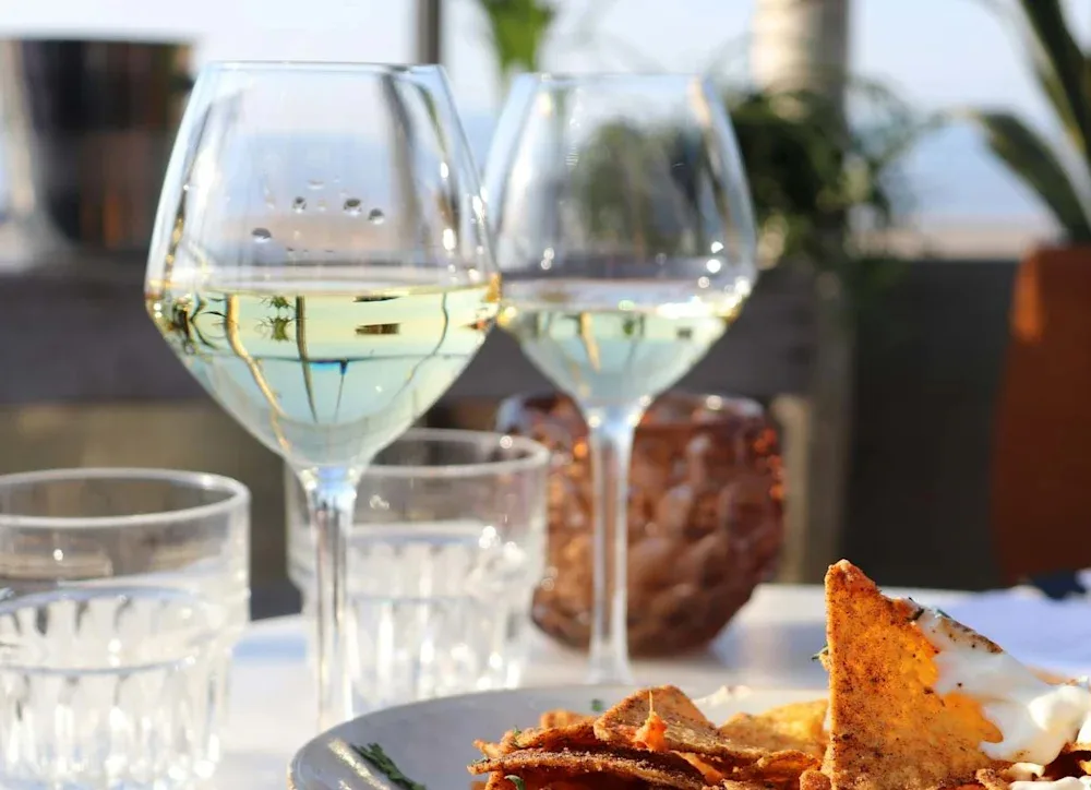 What foods pair well with pinot grigio wine image