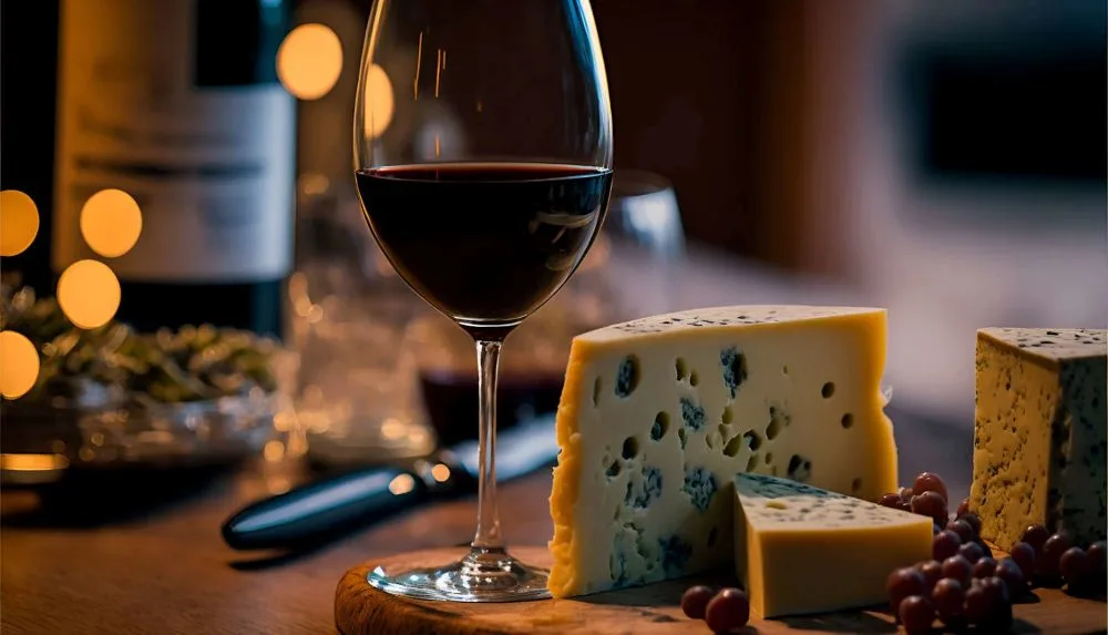 best wines with christmas cheeses