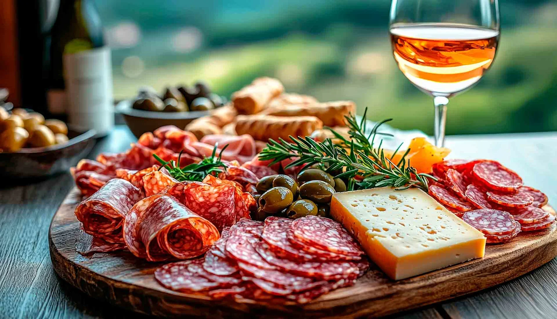 Pairing Wine With Charcuterie - Basics - Image