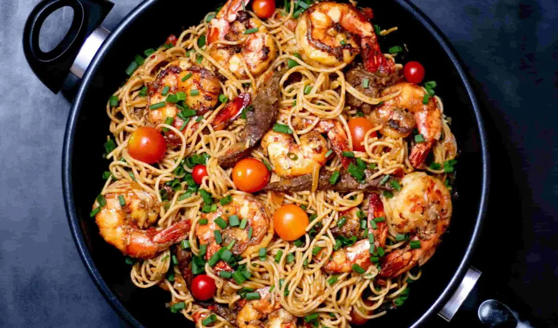 Cooking with wine