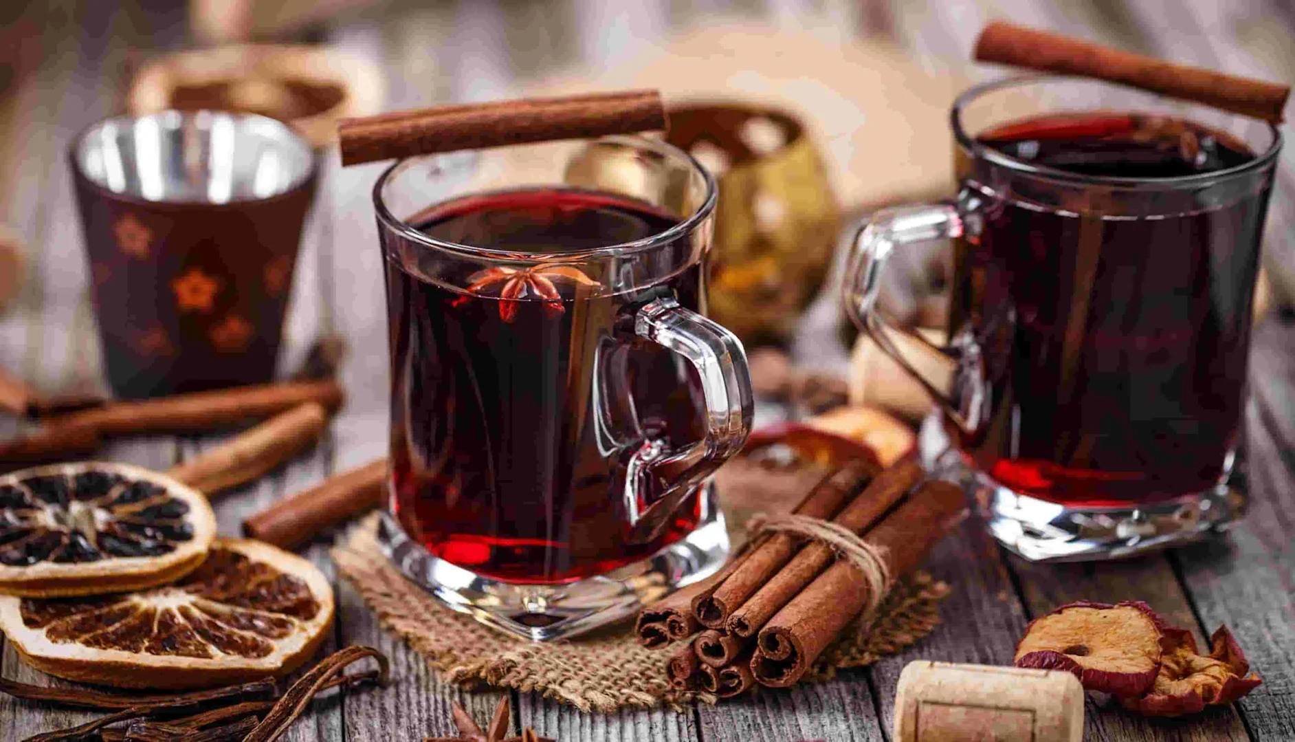 Alcohol-Free Mulled Wine Recipe -Which alcohol-free red to use? - Image