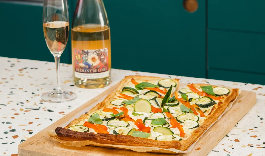 C4 Recipe Hub - Summer Veg Tart - Article Image
