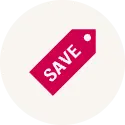 Wine Subscriptions - Benefits savings image