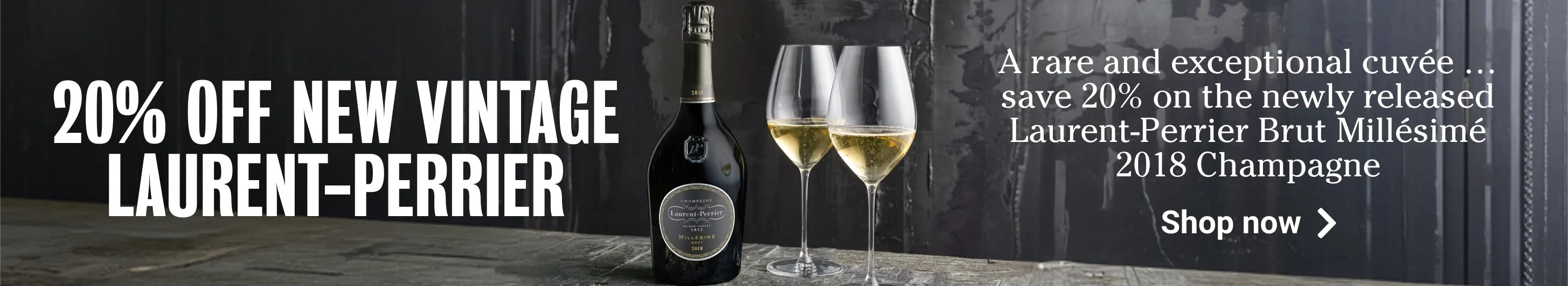 Champagne Laurent-Perrier Millésimé