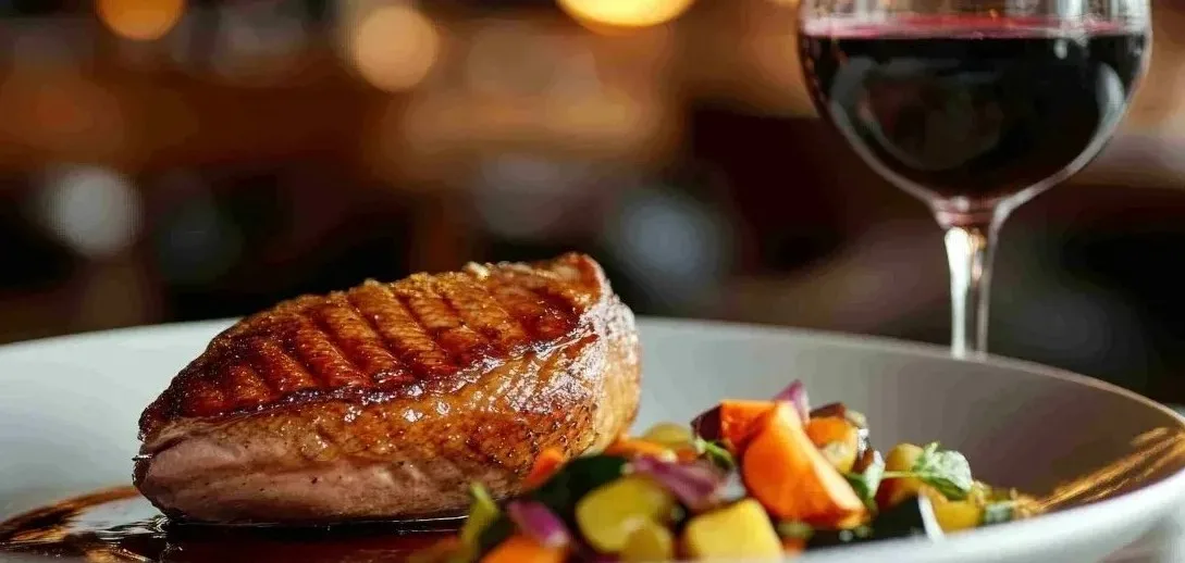 Pinot Noir vs Merlot - How They're Served - Image