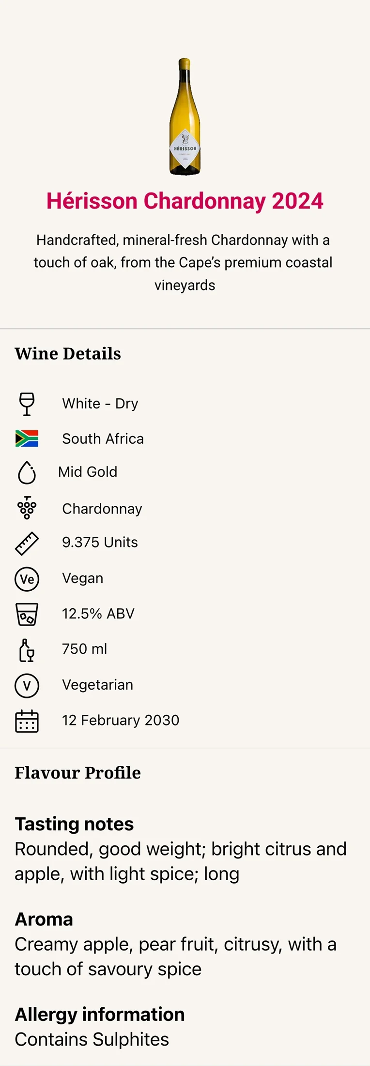 Vineyard Partners - Herisson - Beyond the label image