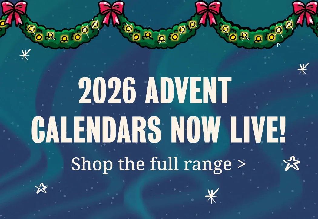 2026 Advent Calendars now live! Shop the full range >