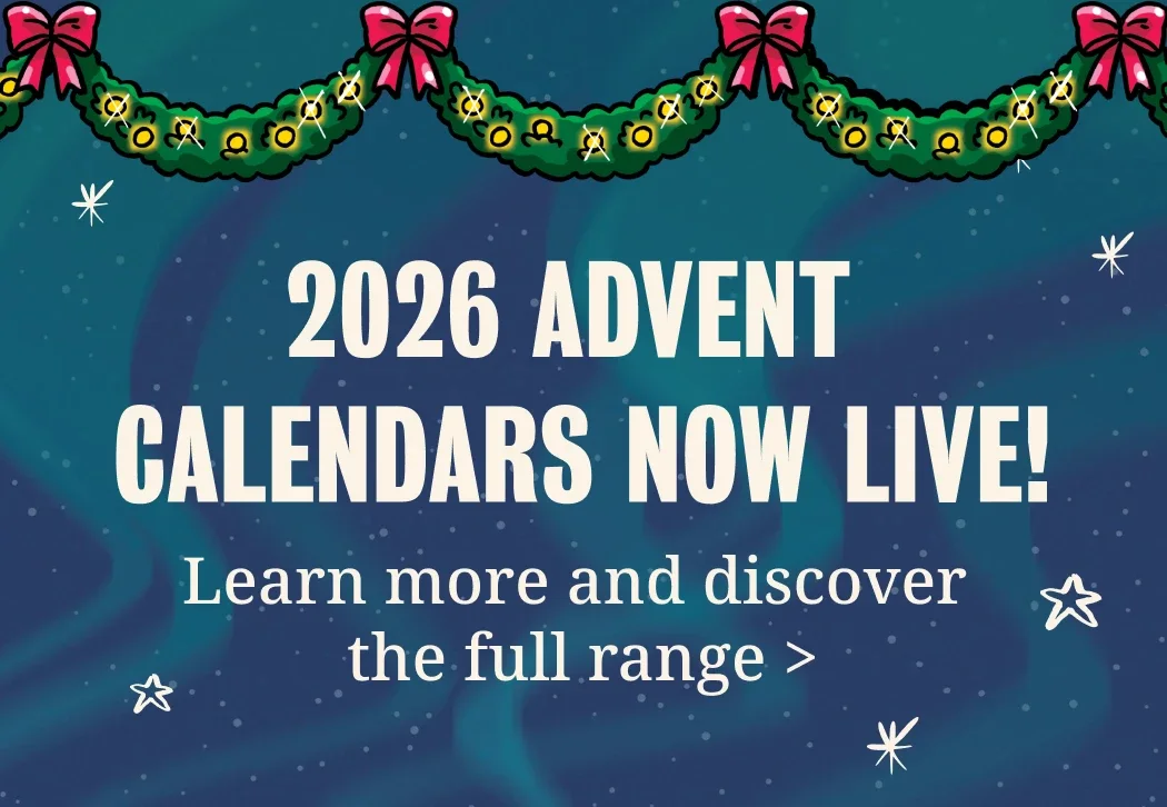 2026 Advent Calendars now live! Shop the full range >