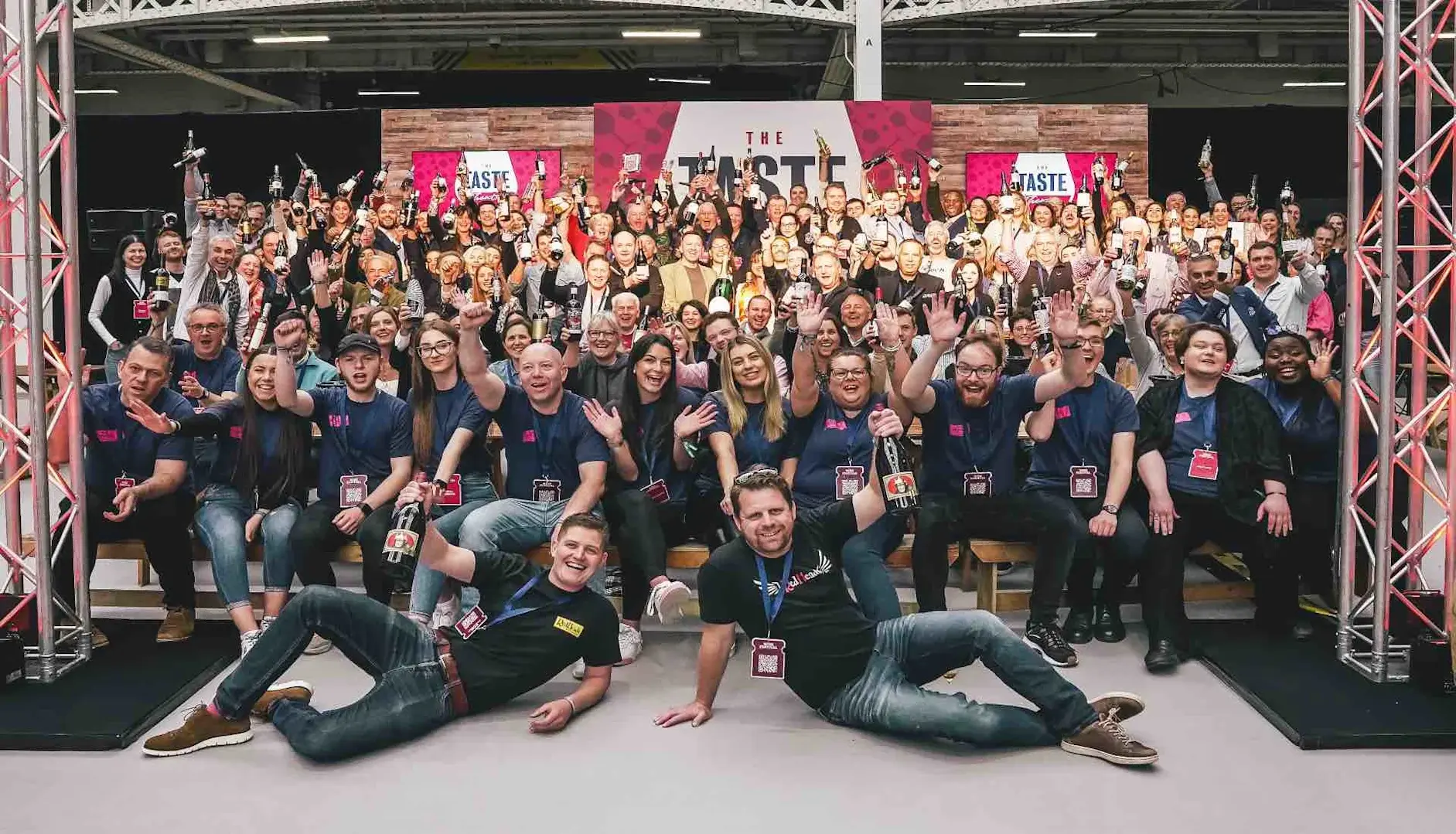 laithwaites wine festival team