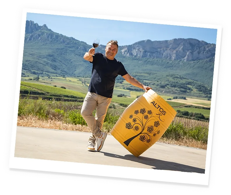 Vineyard Partners - Altos R Pigeage Tempranillo News - intro image