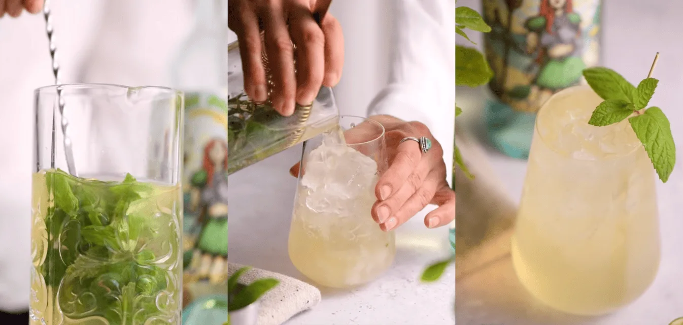 White wine cocktails