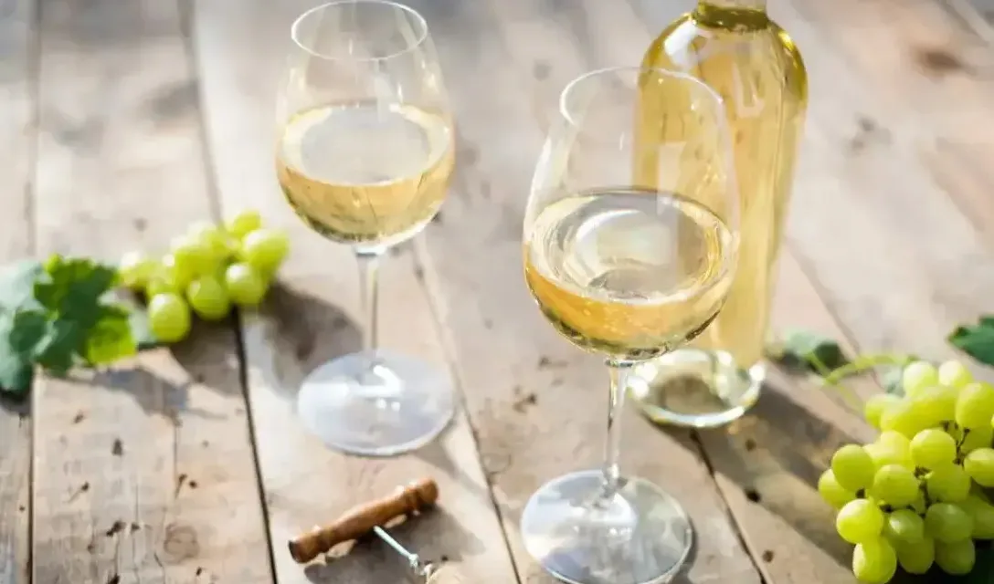 Types of white wine
