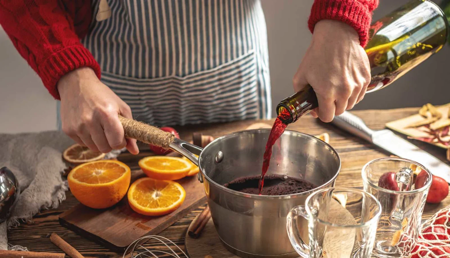 Best Wines for Mulled Wine - Block 6 - Ingredients & Recipe - Image